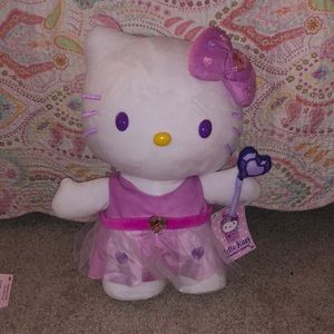 Hello kitty valentine’s greeter